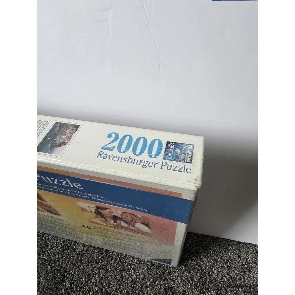 Ravensburger Discontinued Cinque Terre, Italy 2000 Piece Jigsaw Puzzle # 166152